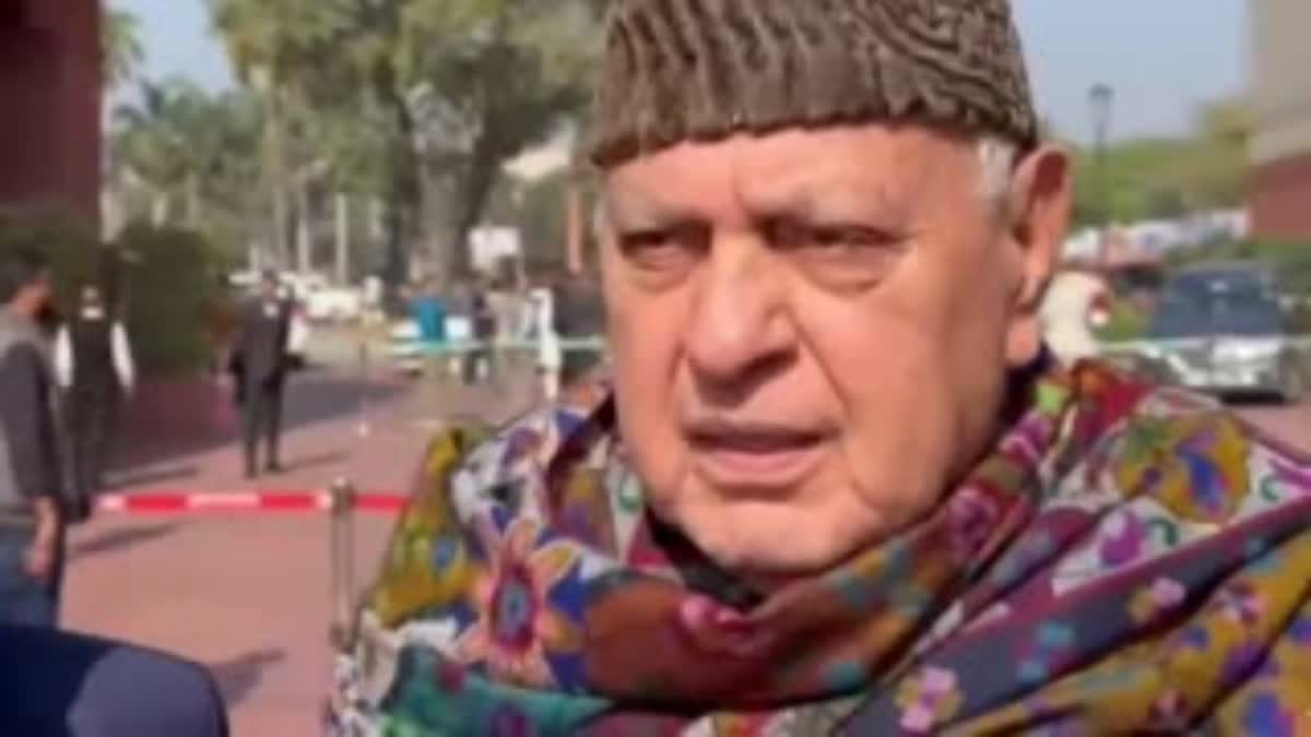 Dr Farooq Abdullah