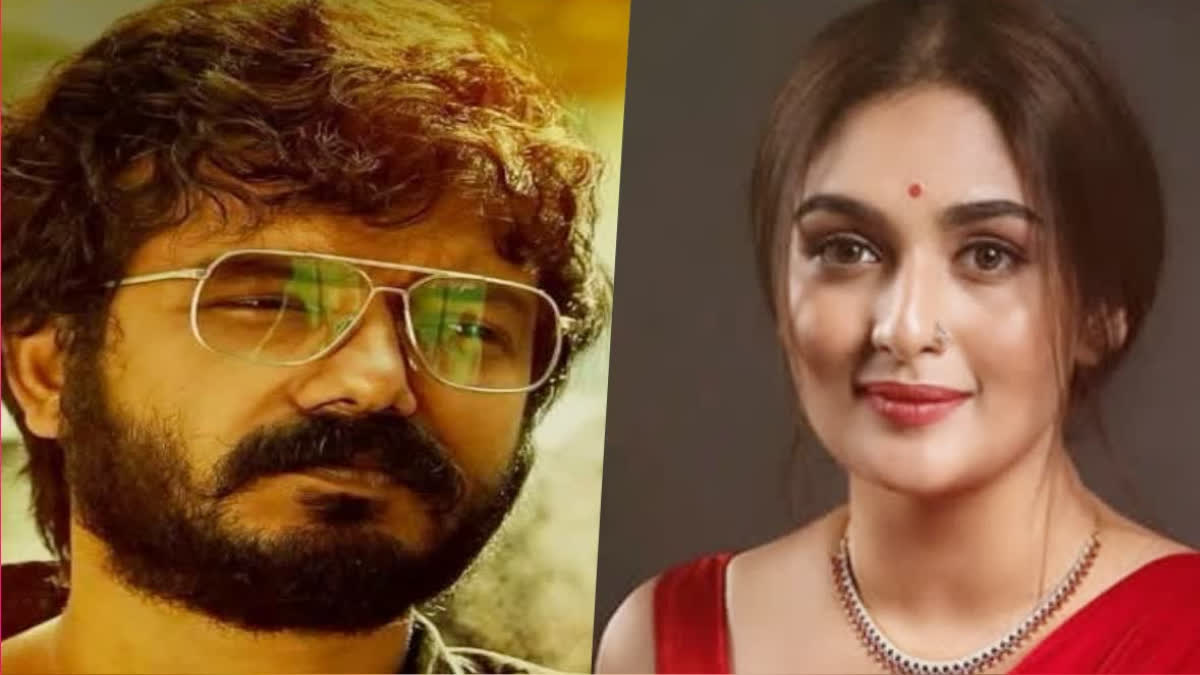 Sreenath Bhasi and Prayaga Martin