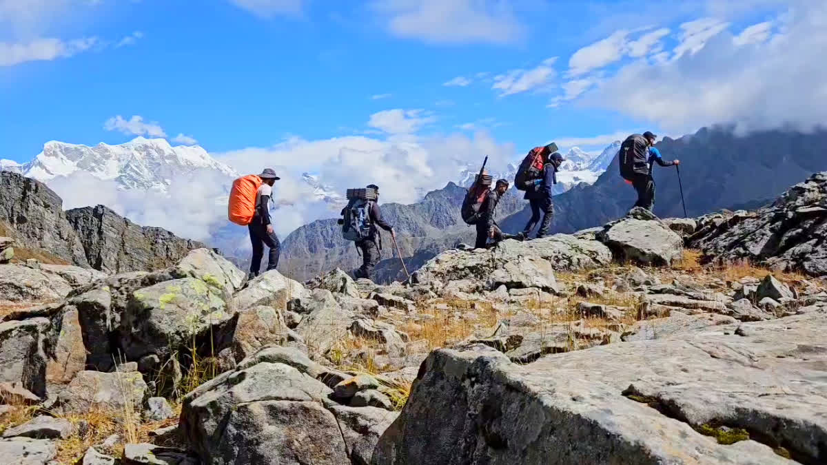 Chopta Madmaheshwar Trekking Route