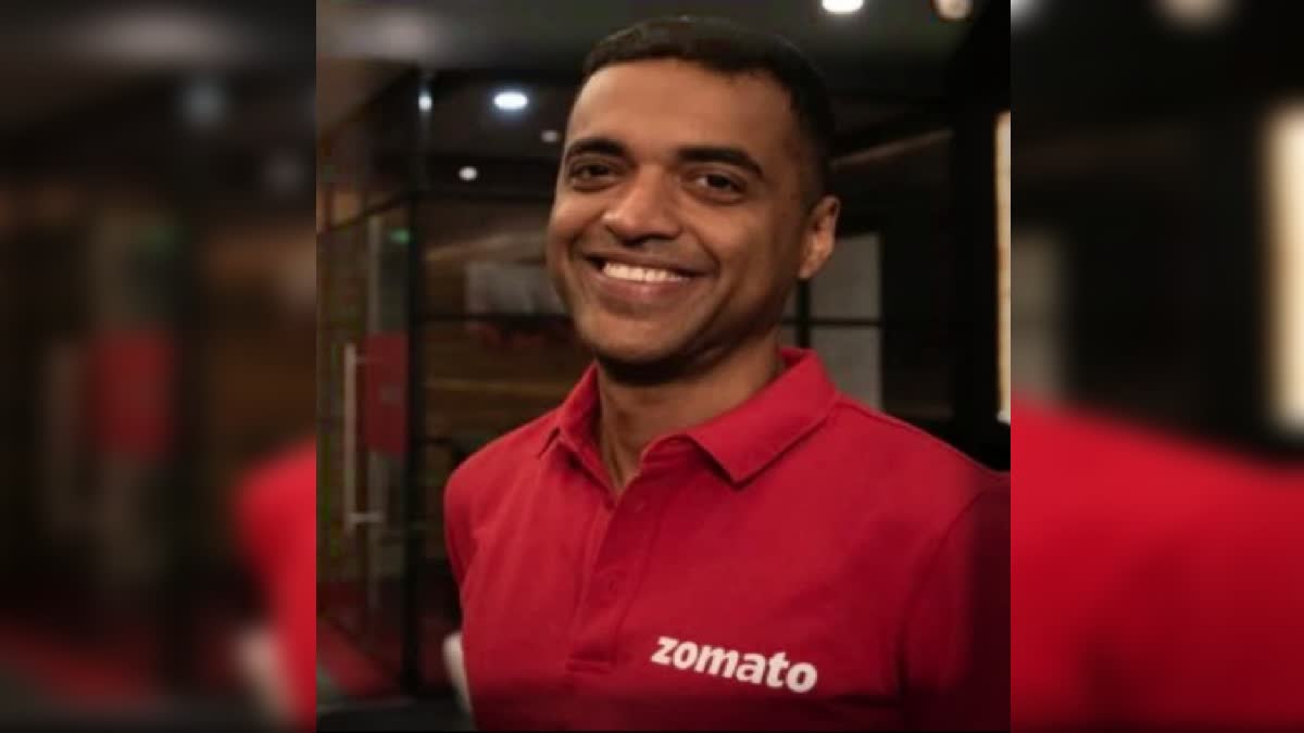 Zomato CEO Deepinder Goyal