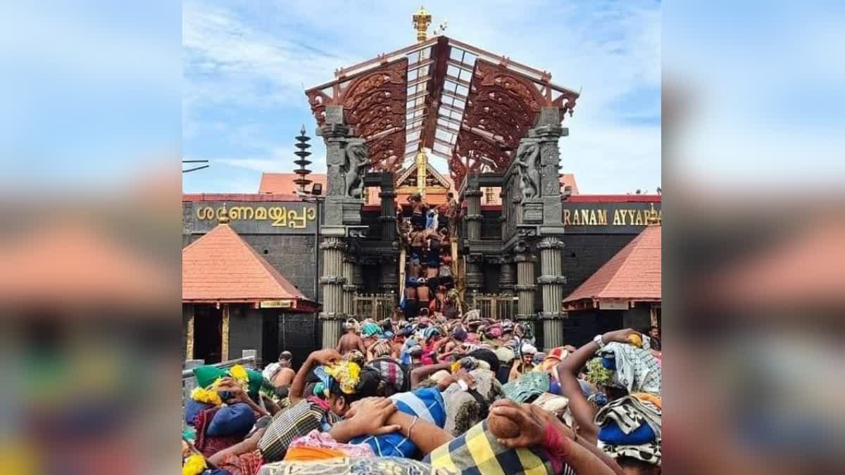 SABARIMALA PILGRIMAGE SPOT BOOKING  SABARIMALA AYYAPPA SEVA SAMAJ  PATHANAMTHITTA SABARIMALA NEWS  KERALA LATEST SABARIMALA NEWS