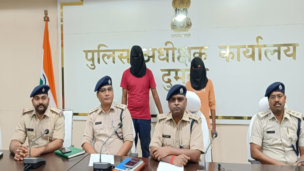 police-arrested-two-accused-bike-theft-recovered-18-bike-dumka