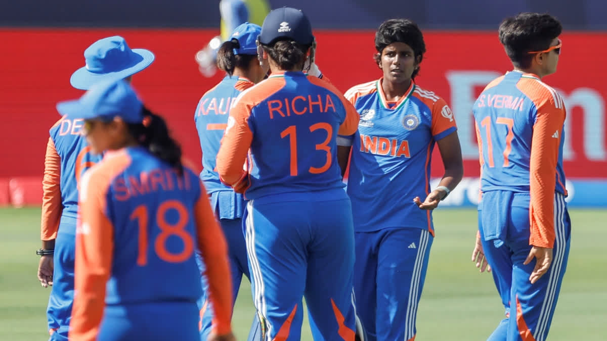 Women's T20 World Cup 2024 India Pacer Reprimanded For Breaching ICC