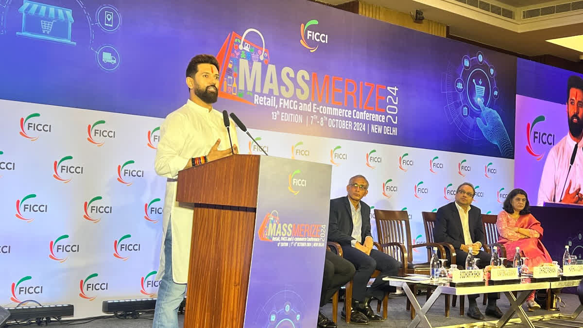 Chirag Paswan, Minister of Food Processing Industries, underscored the pivotal role of the Fast-Moving Consumer Goods (FMCG) sector in driving India toward its goal of Viksit Bharat (Developed India) at the 13th edition of ‘FICCI MASSMERIZE 2024’.