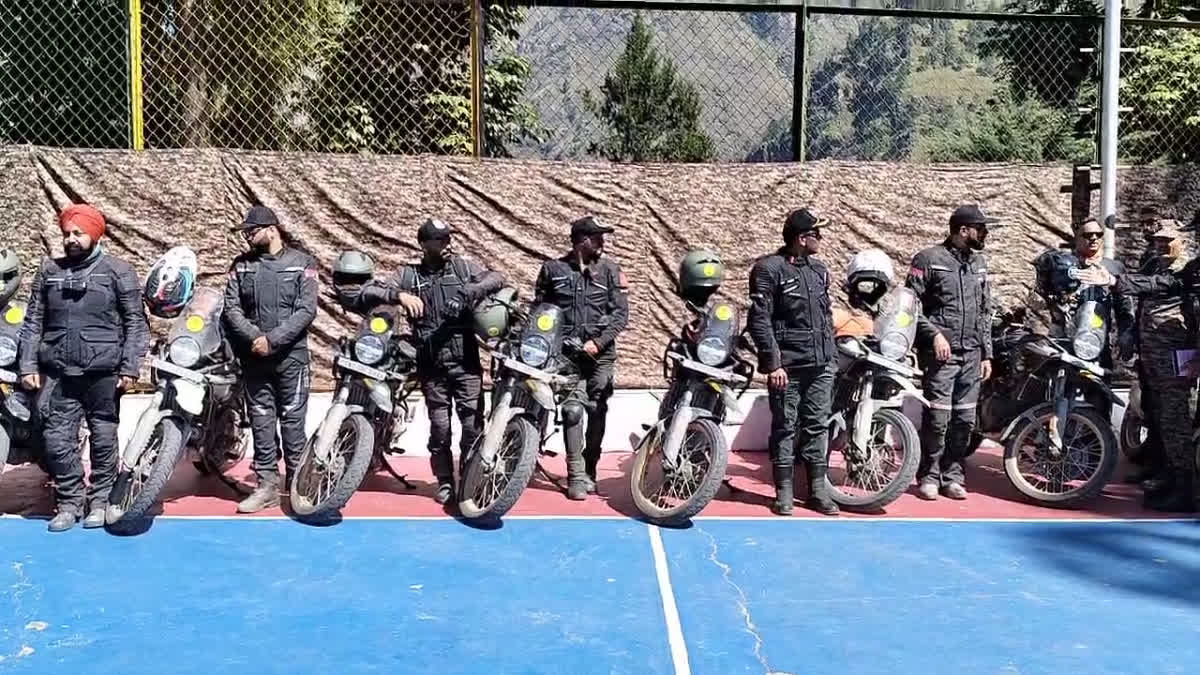 ARMY BIKE RALLY