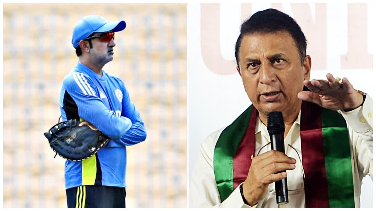 GAVASKAR SLAMS GAMBHIR BACKERS