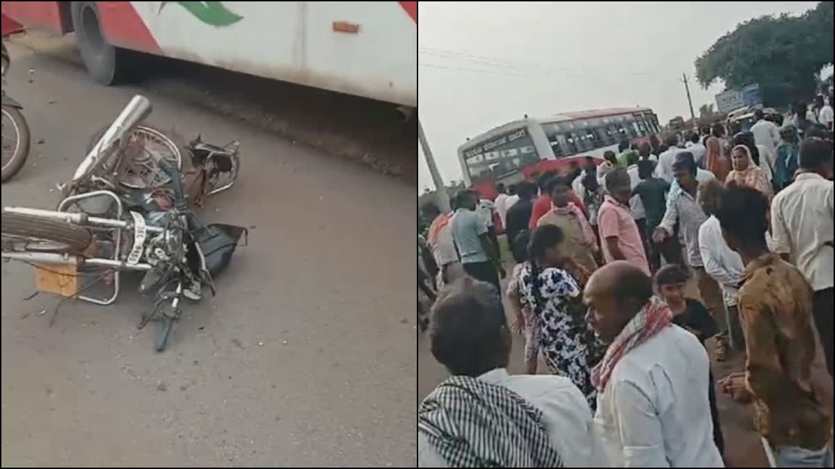 Horrific road accident in Sangareddy, Telangana