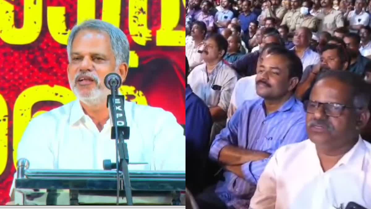 PV ANWAR ALLEGATION  മലപ്പുറം സിപിഎം യോഗം  CPM HELD AN EXPLANATORY MEETING  പി വി അൻവർ ആരോപണങ്ങള്‍