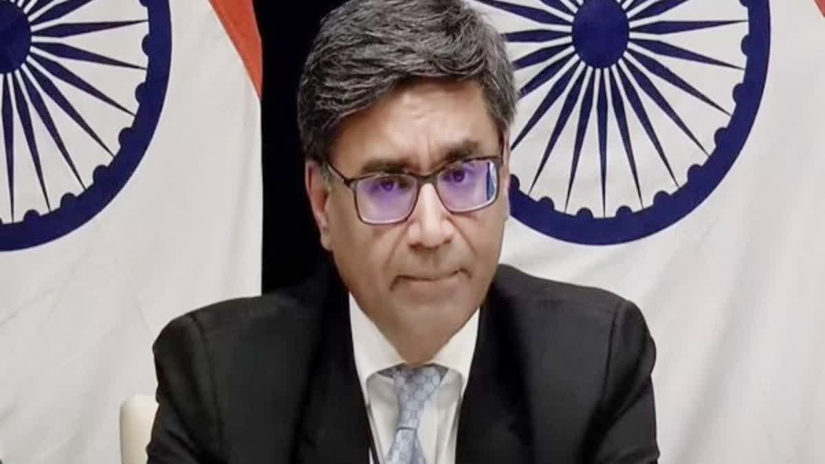 Foreign Secretary Vikram Misri