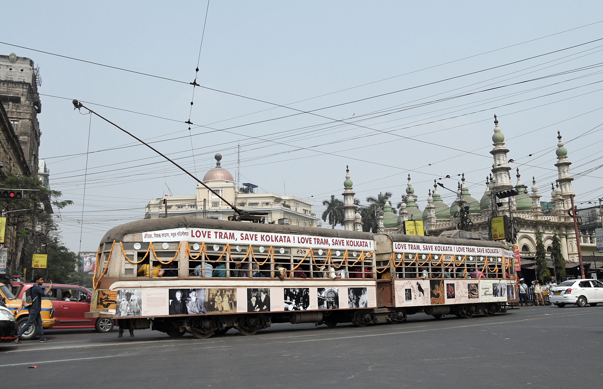 Kolkatans accuse the Mamata-government of phasing out trams, citing traffic woes and slow movement of trams, to sell off tram depots located at prime locations of the city. The trams have been catering to the City of Joy for over 150 years.