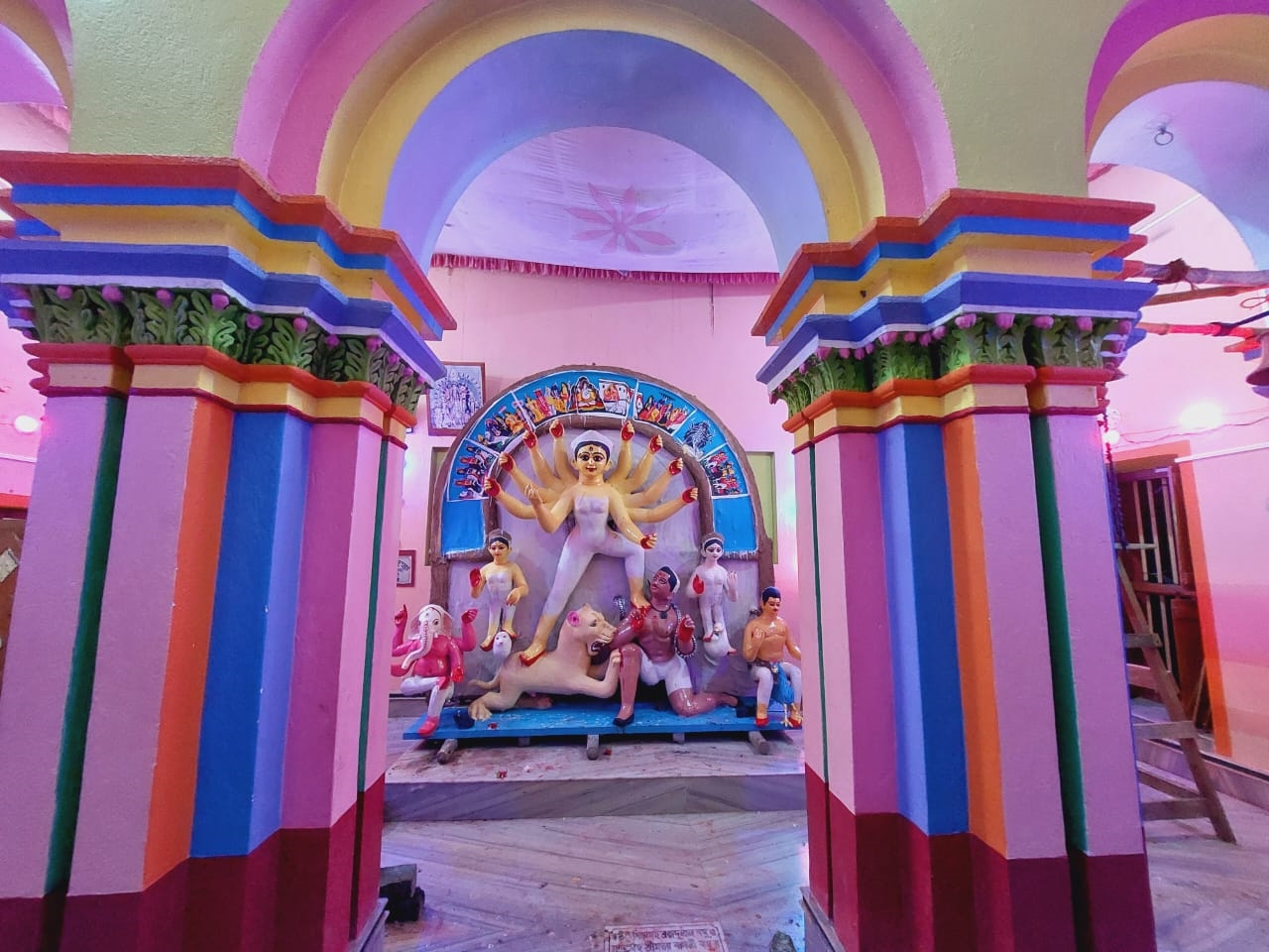 Khanakul Bose Family Durga Puja