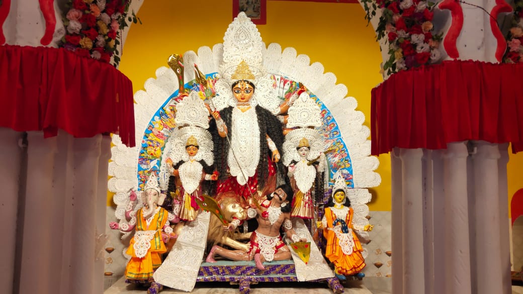 Paschim Medinipur Bonedi Bari Durga Puja