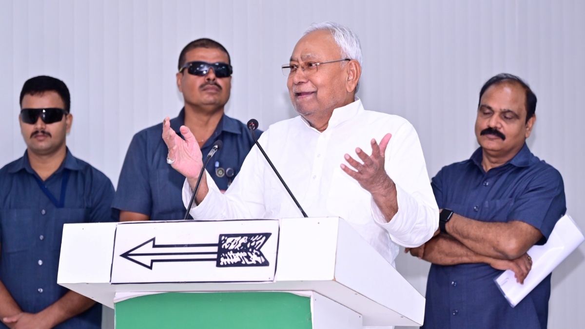 Nitish Kumar