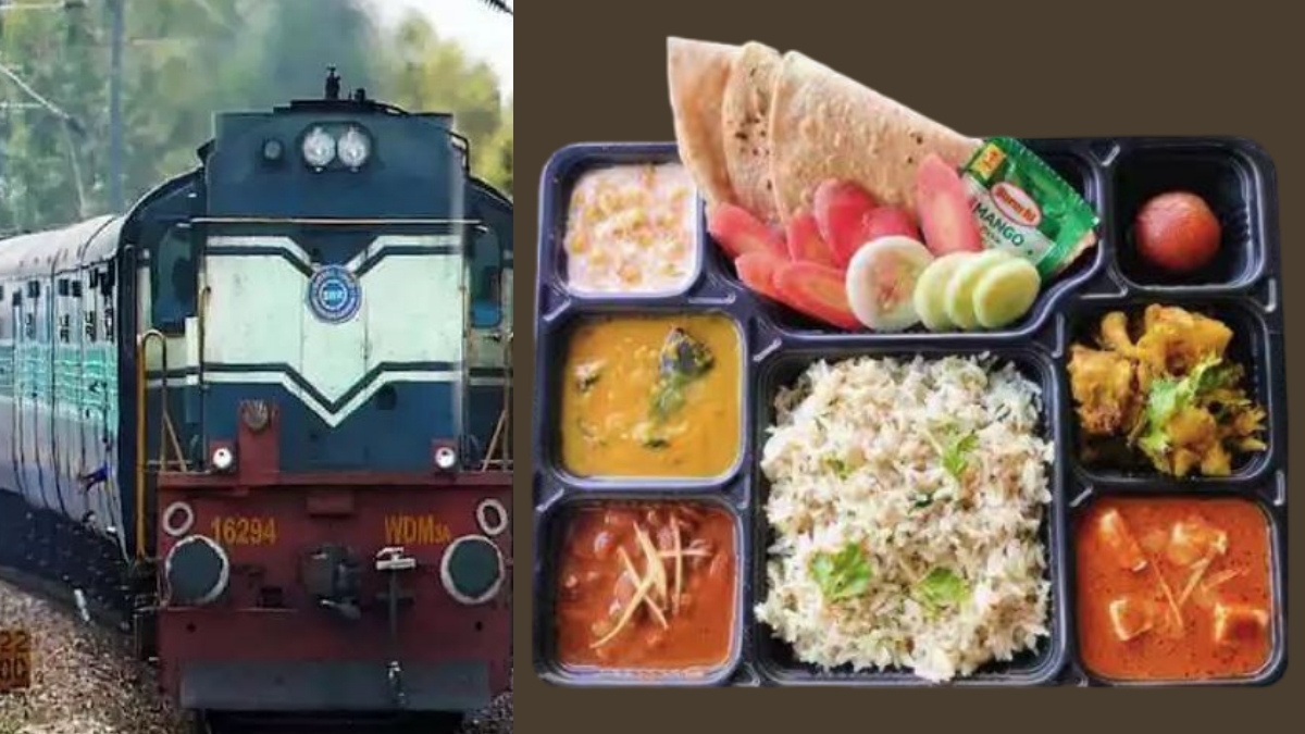 FREE FOOD IN TRAIN