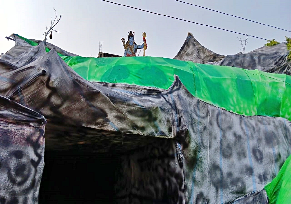 Anaconda Design Pandal