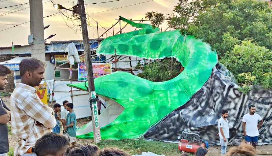 Anaconda Design Pandal