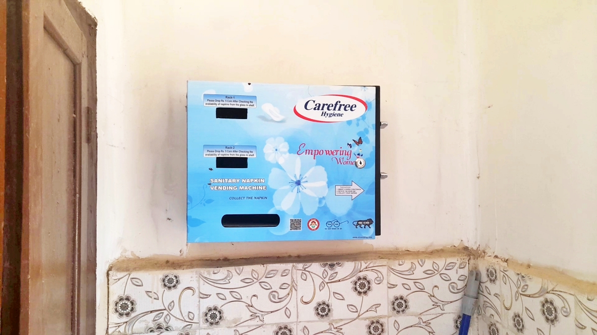 SANITARY PADS IN BIHAR