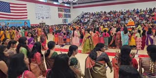 America Bathukamma Celebrations