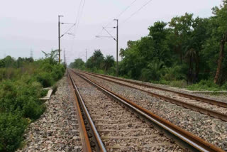 A train in Raebareli was briefly stopped due to soil dumped on tracks. Authorities are currently investigating the incident.