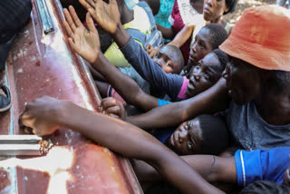 Gang violence in central Haiti has displaced nearly 6,300 people and resulted in at least 70 deaths, with many fleeing to relatives and overcrowded shelters.