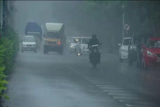 KERALA WEATHER PREDICTION  മഴ മുന്നറിയിപ്പ്  കേരളം മഴ അലർട്ടുകൾ  RAIN WARNING