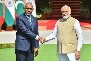 Maldives President Visit To India