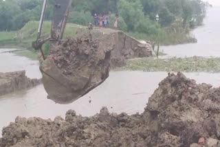 River Dam Collapses