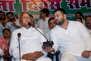 RJD chief Lalu Prasad and his sons Tejashwi Yadav and Tej Pratap Yadav were granted bail in the land-for-job money laundering case.