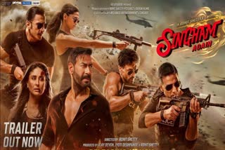 Singham Again Trailer