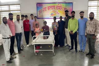 BLOOD DONATION CAMP ON DAUGHTER BIRTHDAY