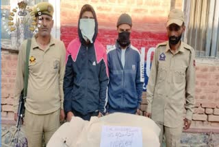 Ganderbal police action against drug dealers continues