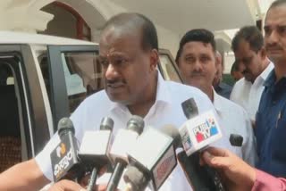 HD Kumaraswamy Slams Congress and CM Over Caste Census