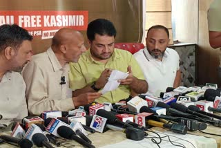 "No Government Until Statehood is Restored," Engineer Rashid Urges Political Parties to Unite for Restoration of Statehood