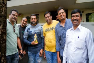 Dhruva Sarja supports Operation D