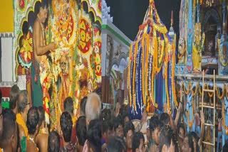 Maa Biraja Rath yatra