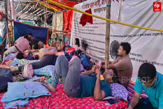 JUNIOR DOCTORS HUNGER STRIKE