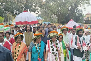 Public meetings in three blocks of district under Maiya Samman Yatra in Gumla