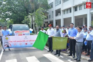 Road safety week in Assam