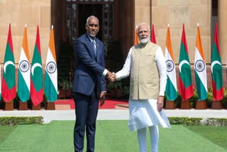 Maldives President Muizzu India Maldives Ties bilateral relationship bailout economic crisis