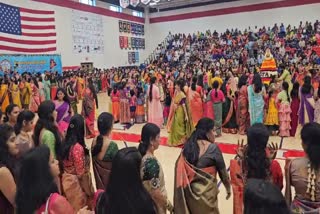 America Bathukamma Celebrations