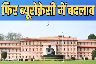 Rajasthan Administrative Reshuffle