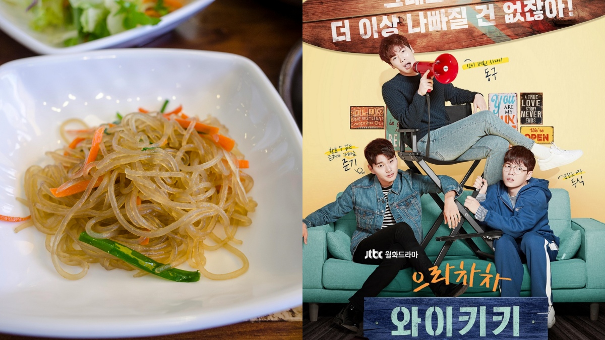 Japchae, pair it with Welcome to Waikiki