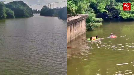 காவிரி ஆறு, தேடுதல் பணியில்  தீயணைப்புத் துறையினர்