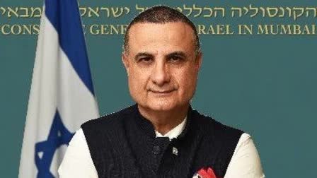 Israel Consul in India Kobbi Shoshani