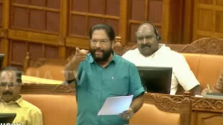 ATTINGAL MLA V JOY KERALA ASSEMBLY  LEGISLATIVE COUNCIL CONFLICTS  വി ജോയ് നിയമസഭയില്‍  ആറ്റിങ്ങല്‍ എംഎല്‍എ വി ജോയ്