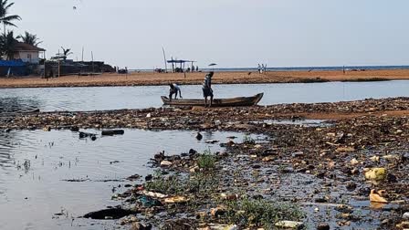 AAMAYIZHANJAN CANAL WASTE CRISIS  AKKULAM LAKE POLLUTION  AKKULAM AMAYIZHANJAN TRIVANDRUM  ആക്കുളം കായല്‍ മലിനീകരണം