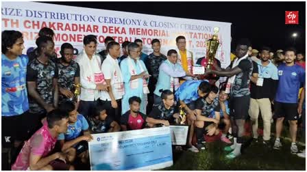 FOOTBALL TOURNAMENT IN NALBARI