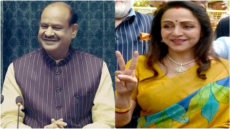 Om Birla Praises Hema Malini's Contribution To Mathura's Development