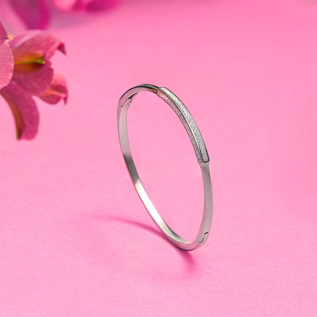 Silver bracelet