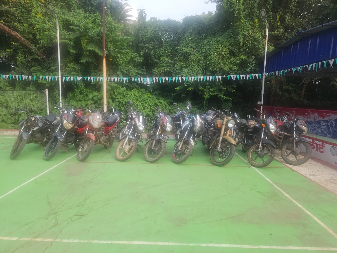 police-arrested-two-accused-bike-theft-recovered-18-bike-dumka